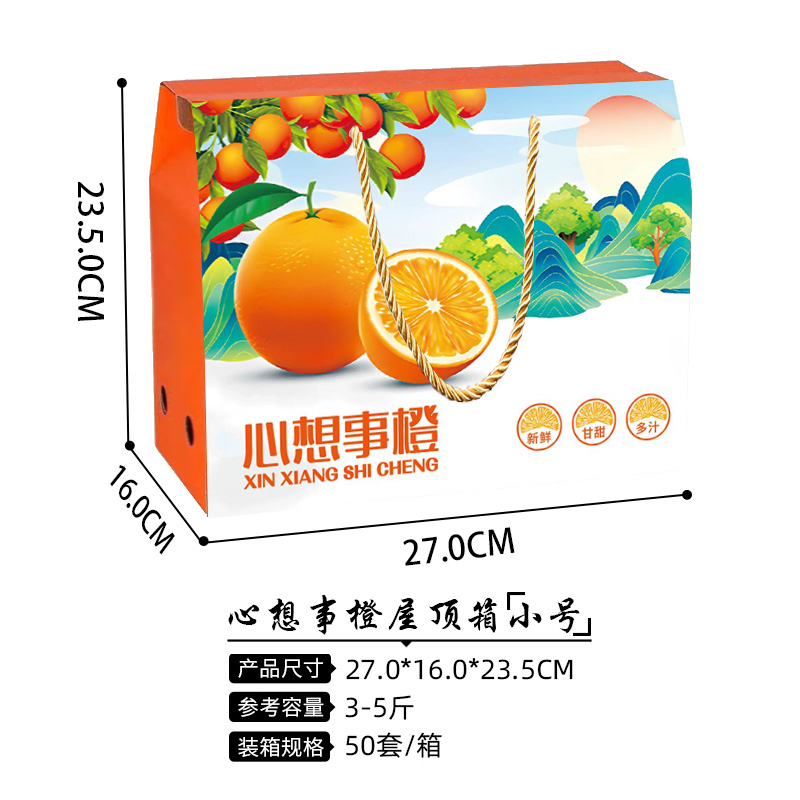 心想事橙-屋顶箱小号