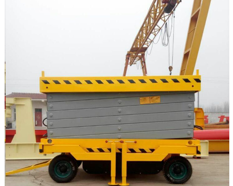 移動式剪叉升降作業(yè)平臺