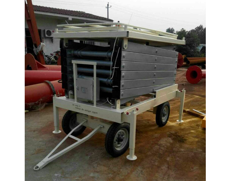 移動式剪叉升降作業(yè)平臺