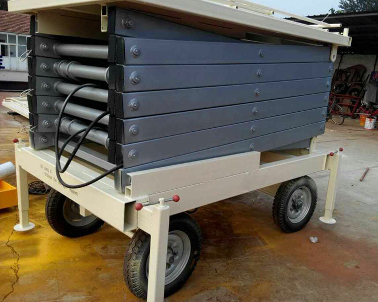 移動式剪叉升降作業(yè)平臺