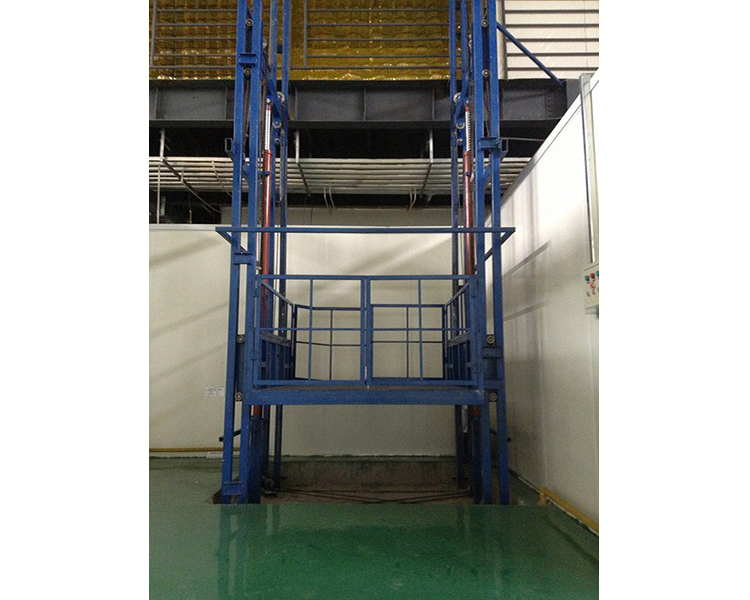 雙缸四柱鏈條導(dǎo)軌式液壓平臺